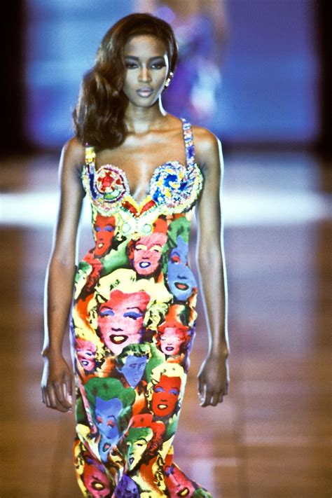 gianni versace spring summer 1990 critics|Versace fashion shows.